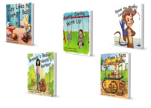 Hilarious "Children's Book" Perfect Baby Shower Gift